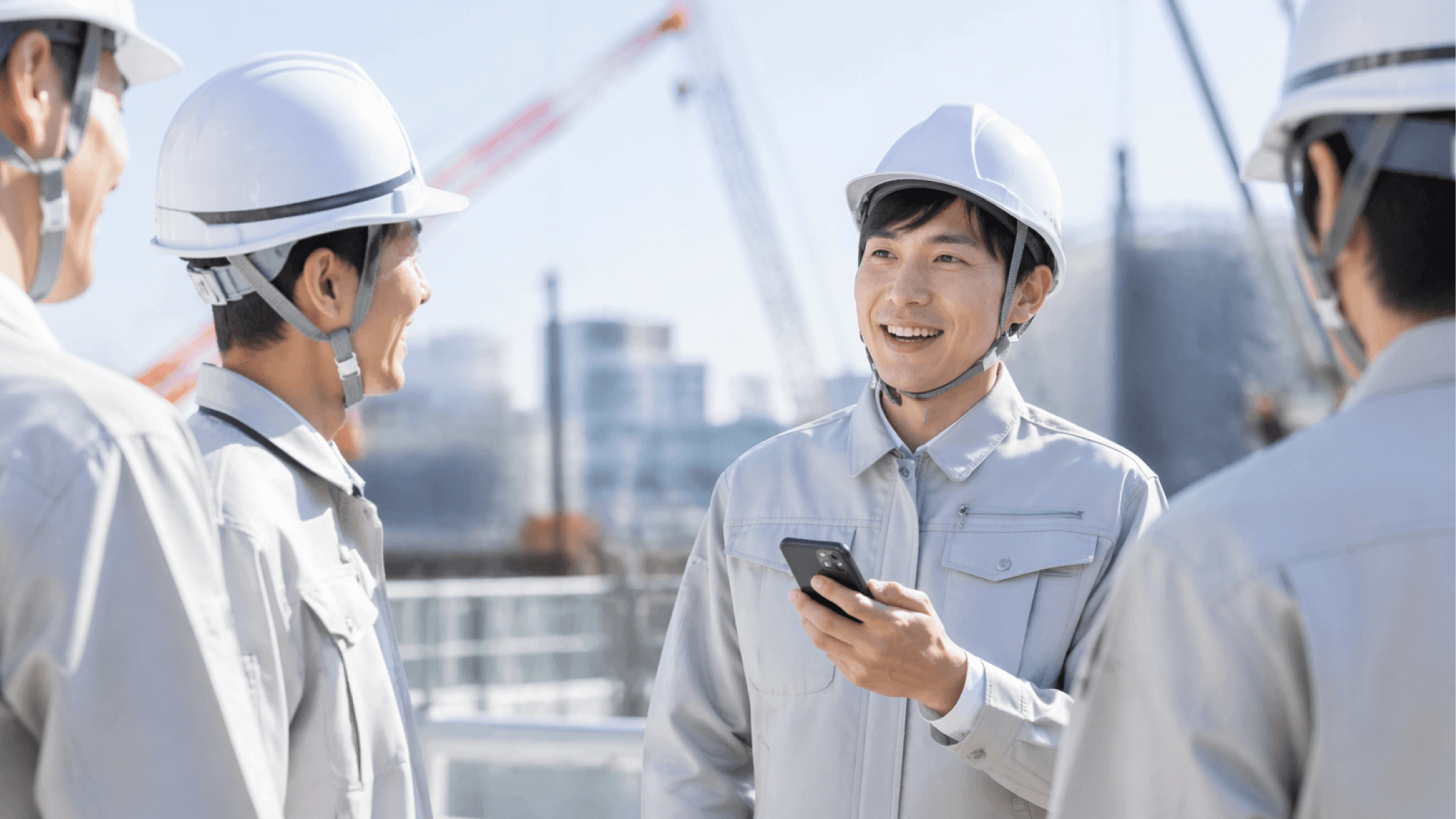 現場でも Rimo Voice で議事録作成