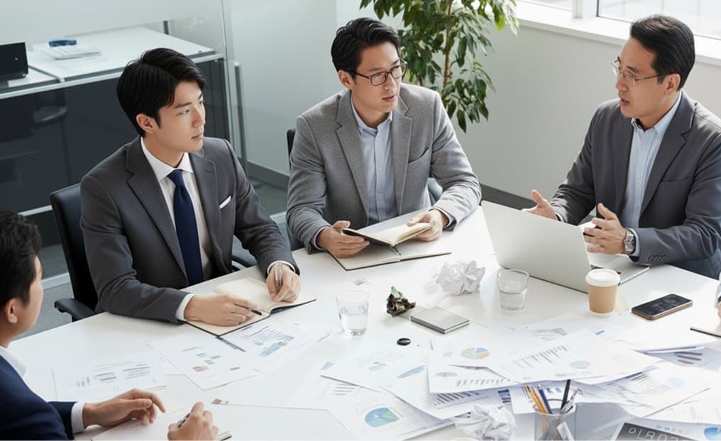 部下が<span>適切な時間</span>の<br /><span>使い方</span>をしているかわからない