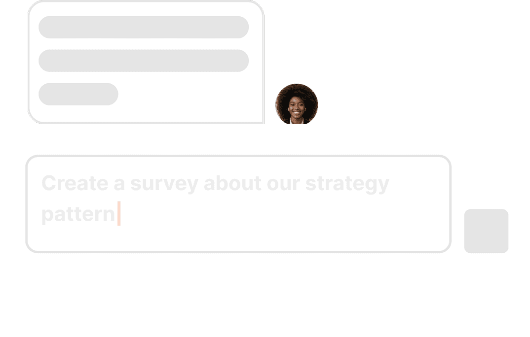 AI tool mockup