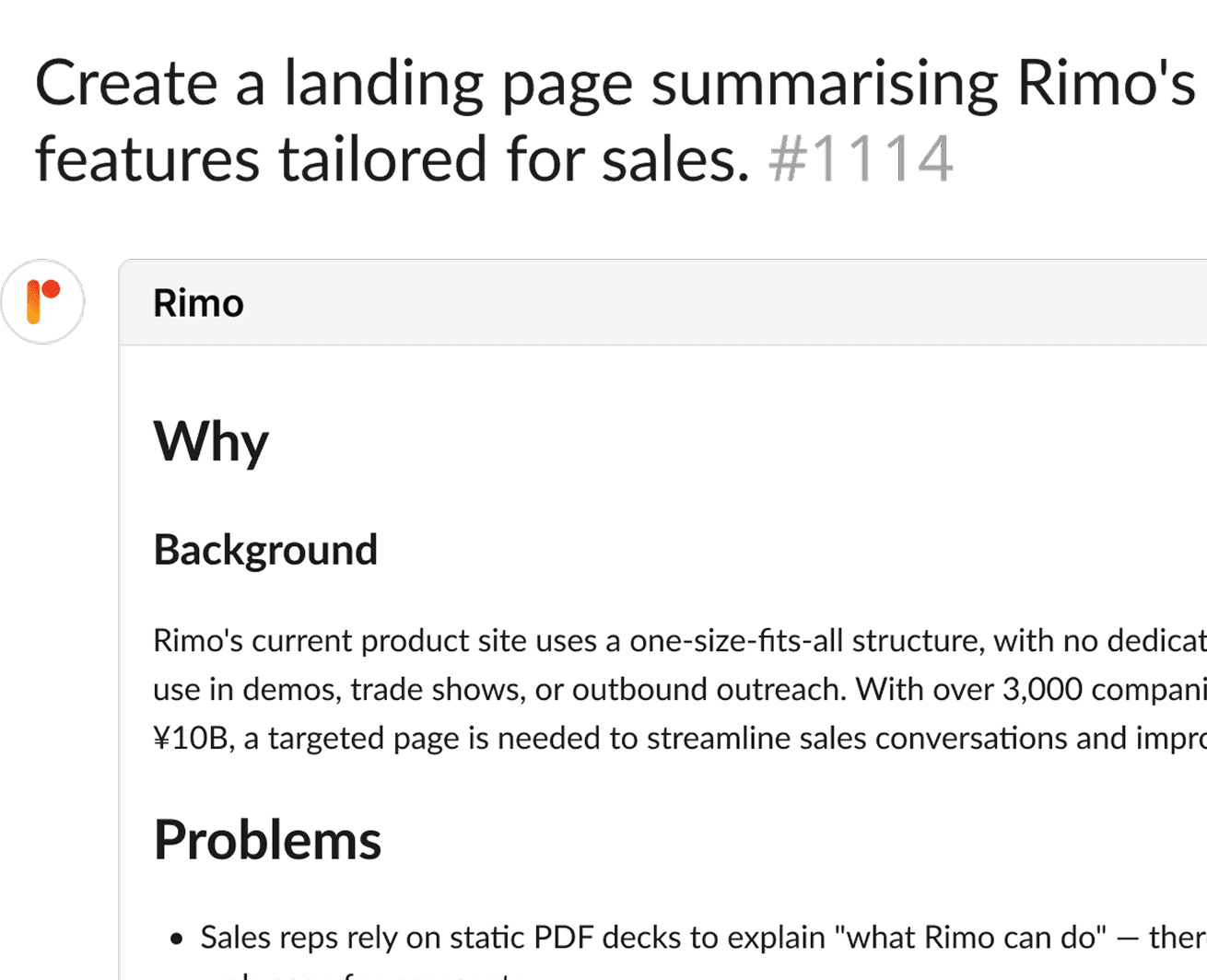 GitHub integration