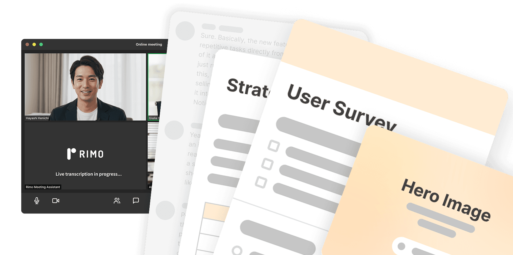 Rimo mockup